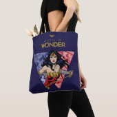 "Glaube an Wonder" Wonder Woman Lasso Comic Logo Tasche (Von Nahem)
