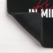 Glaube an Wunder. Blutkrebs-Bewusstsein 1 Mousepad (Ecke)