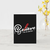 Glaube- Anämie Sichelzellenanämie Karte (Gelbe Blume)