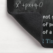 Glaube > Angst 2 Timothy 1:7 Christlich Verse Math Mousepad (Ecke)