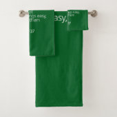 Glaube Badhandtuch Set (Insitu)