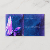 Glaube basierte die Visitenkarte und betete Zahl (Vorderseite)