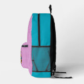 Glaube bedruckter rucksack (Rechts)