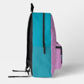 Glaube bedruckter rucksack (Links)