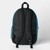Glaube bedruckter rucksack (Rückseite)