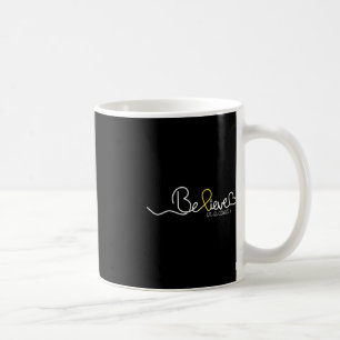 Glaube- Beitrag zur Sensibilisierung für Krebs im Kaffeetasse