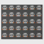 Glaube belastet christlichen geschenkpapier (Flach)