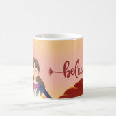 Glaube: Bezaubernde Tasse zum Geschichtenerzählen (Mittel)