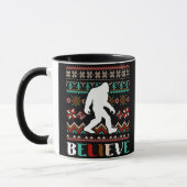 Glaube Bigfoot Sasquatch Santa Tasse (Links)