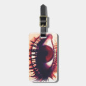 Glaube!-Bleibe Focused_ Gepäckanhänger (Vorderseite vertikal)