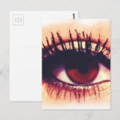 Glaube!-Bleibe Focused_ Postkarte (Vorne/Hinten)