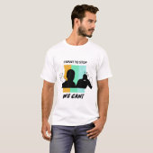 Glaube, Boxen, T - Shirt (Vorne ganz)