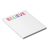 Glaube Bright Notizblock (angewinkelt)
