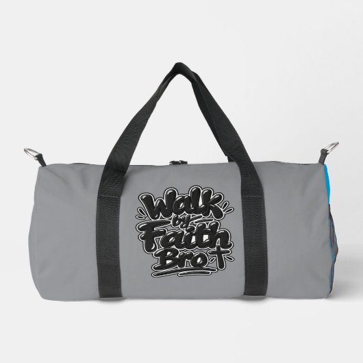 Glaube, Bruder Duffle Bag (Vorderseite)