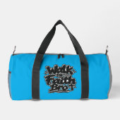 Glaube, Bruder Duffle Bag (Rückseite)