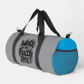 Glaube, Bruder Duffle Bag (Rechte Ecke)