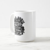 Glaube, Bruder Kaffeetasse (Vorderseite Links)