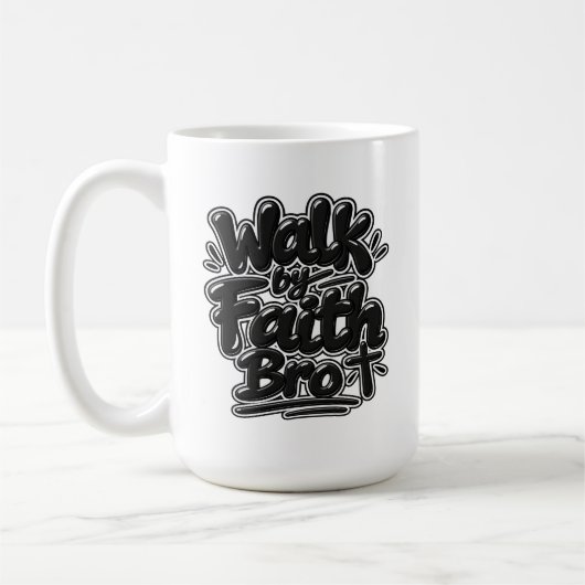 Glaube, Bruder Kaffeetasse (Links)