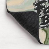 Glaube, Bruder Mousepad (Ecke)