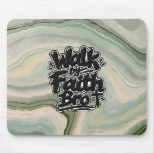 Glaube, Bruder Mousepad