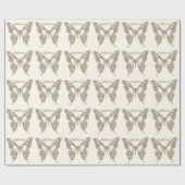 Glaube Butterfly Geschenkpapier (Flach)