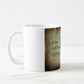 Glaube Butterfly Kaffeetasse (Links)