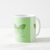 Glaube Butterfly Limon Kaffeetasse (VorderseiteRechts)