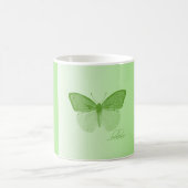 Glaube Butterfly Limon Kaffeetasse (Mittel)