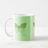 Glaube Butterfly Limon Kaffeetasse (Links)