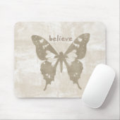 Glaube Butterfly Mousepad (Mit Mouse)