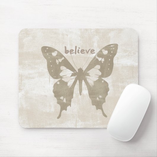 Glaube Butterfly Mousepad (Mit Mouse)