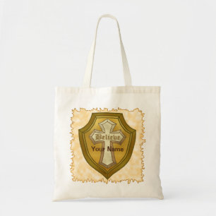 Glaube christliches Kreuz Tragetasche