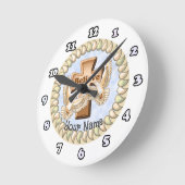 Glaube christliches Kreuz Uhr (Winkel)