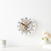 Glaube christliches Kreuz Uhr (Zuhause)