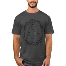 Glaube Cryptic Psalm 4:8 T-Shirt