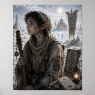 Glaube / Das Pilgerkind / Die weiße Wüste Poster
