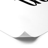 Glaube, dass du Erstaunliches erreichen kannst Ins Poster (Ecke)