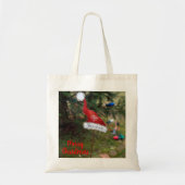 Glaube dem Weihnachtsmann an die Tote Tasche (Vorne)