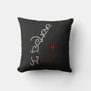 Glaube dem Wort Gottes Kissen