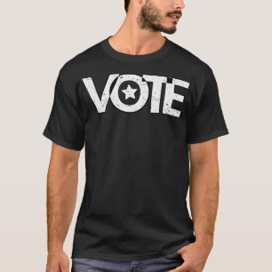 Glaube Demokratie Wahl Abstimmung T-Shirt