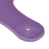 Glaube den Fischlavender Schneidebrett (Ecke)