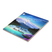 Glaube, der das Bibel-Zitat von Bergen bewegen kan Fliese (Seite)