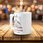 Glaube, der die Berge bewegt, Mark 11:22 Kaffeetasse