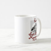 Glaube, der die Berge bewegt, Mark 11:22 Kaffeetasse (VorderseiteRechts)