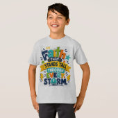Glaube, der steht T-Shirt (Vorne ganz)