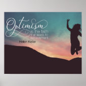 Glaube, der zum Erreichen führt Poster (Vorne)