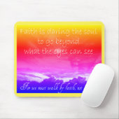 Glaube des Souls Mousepad (Mit Mouse)