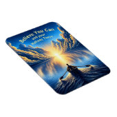 Glaube, du kannst es und deine halbe Strecke dort Magnet (Rechte Seite)