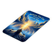 Glaube, du kannst es und deine halbe Strecke dort Magnet (Linke Seite)