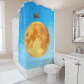 Glaube Duschvorhang (Beispiel)